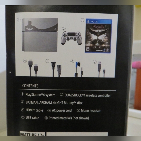 Batman arkham knight ps4 console CIB - Picture 8 of 8